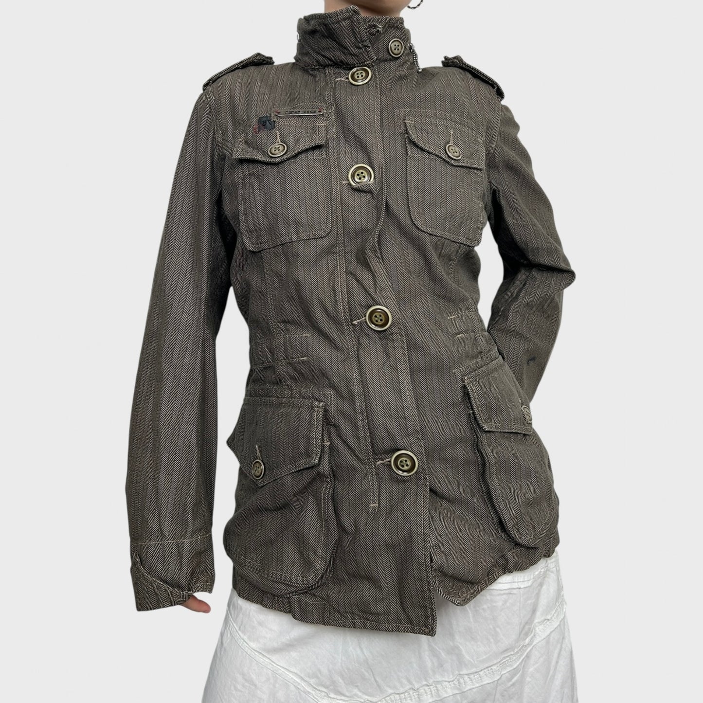 Diesel Chunky Utility Jacket - M