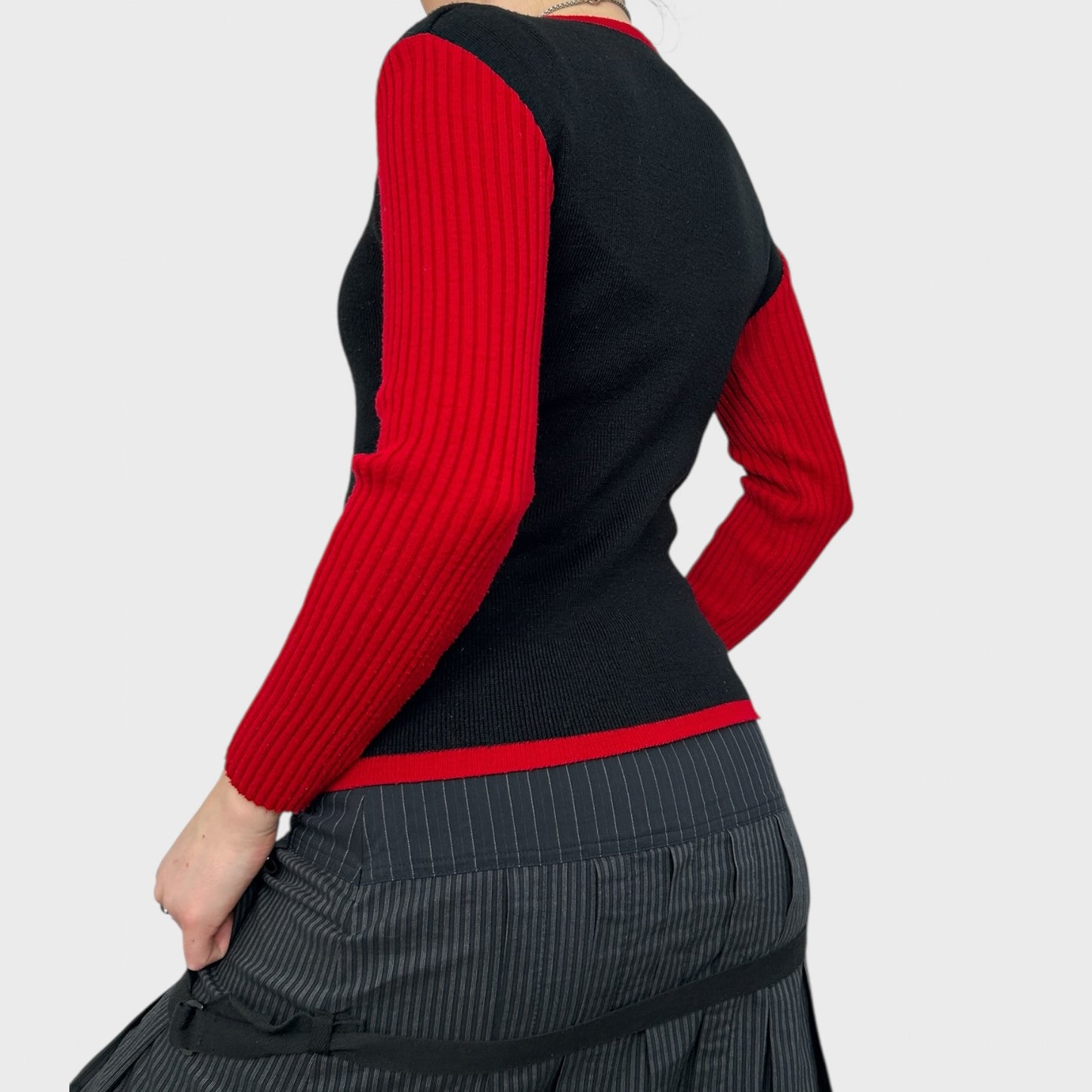Miss Sixty Logo Knit Jumper - S