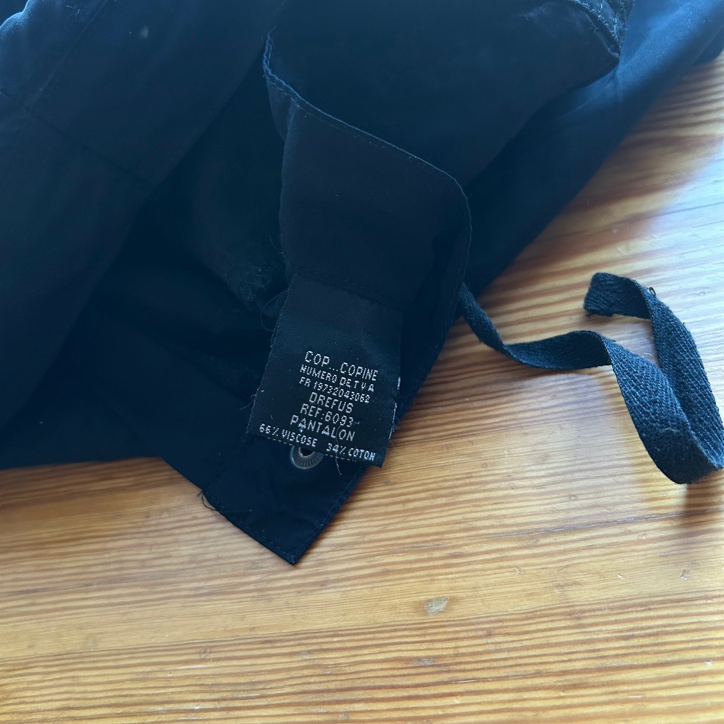 Cop Copine Baggy Cargo Trousers - S