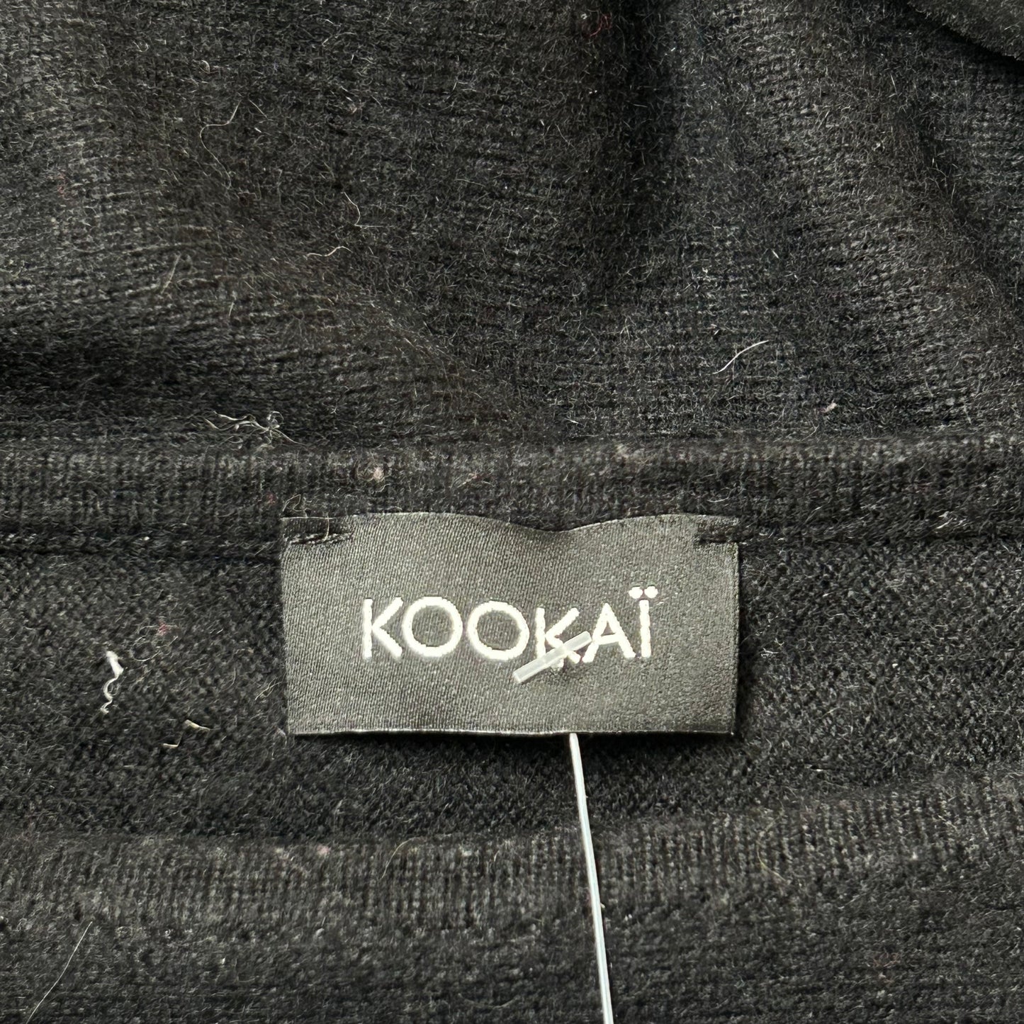 Black Slouchy Knit Jumper - S/M