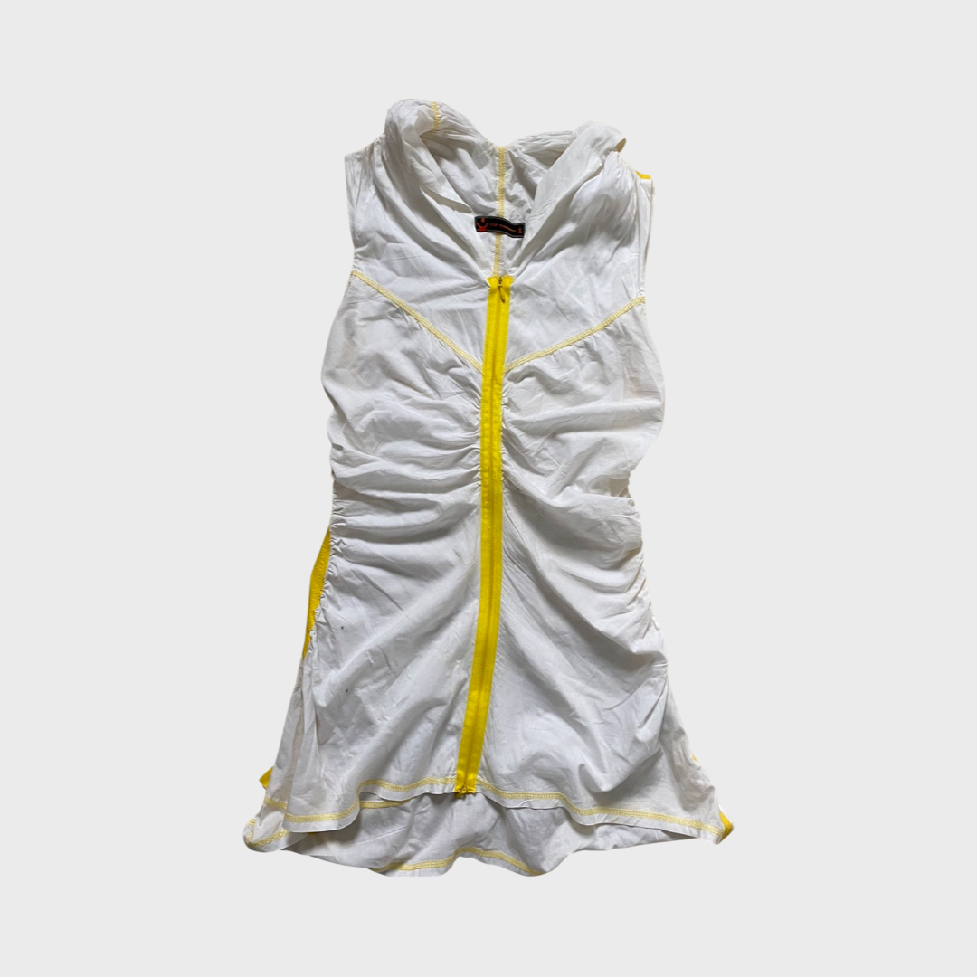 Cop Copine double zip top