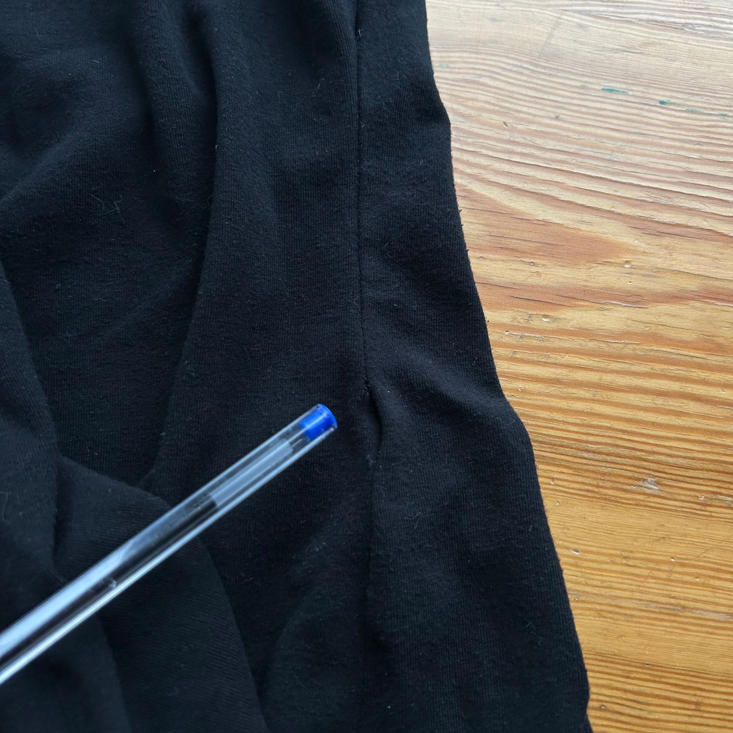 Cop Copine Black Collar T-Shirt - S