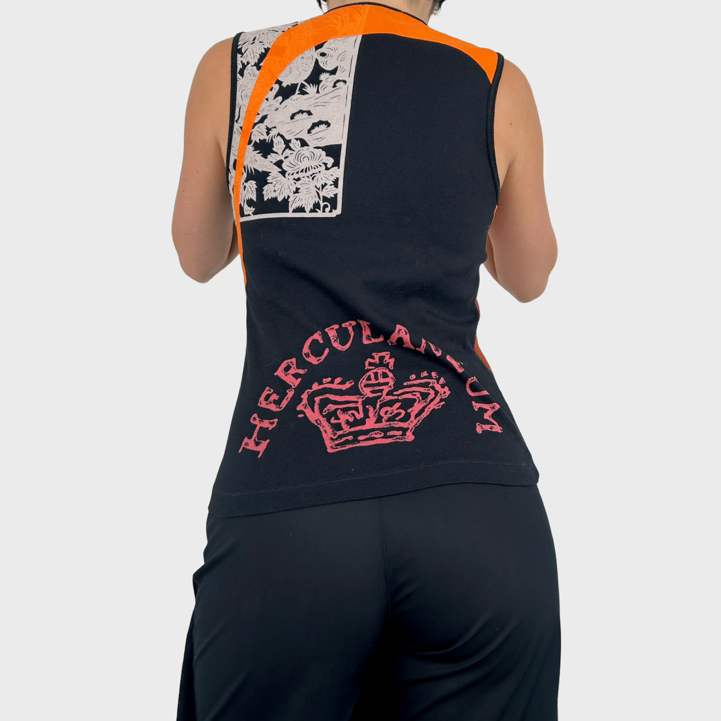 Custo Barcelona Graphic Tank Top - M