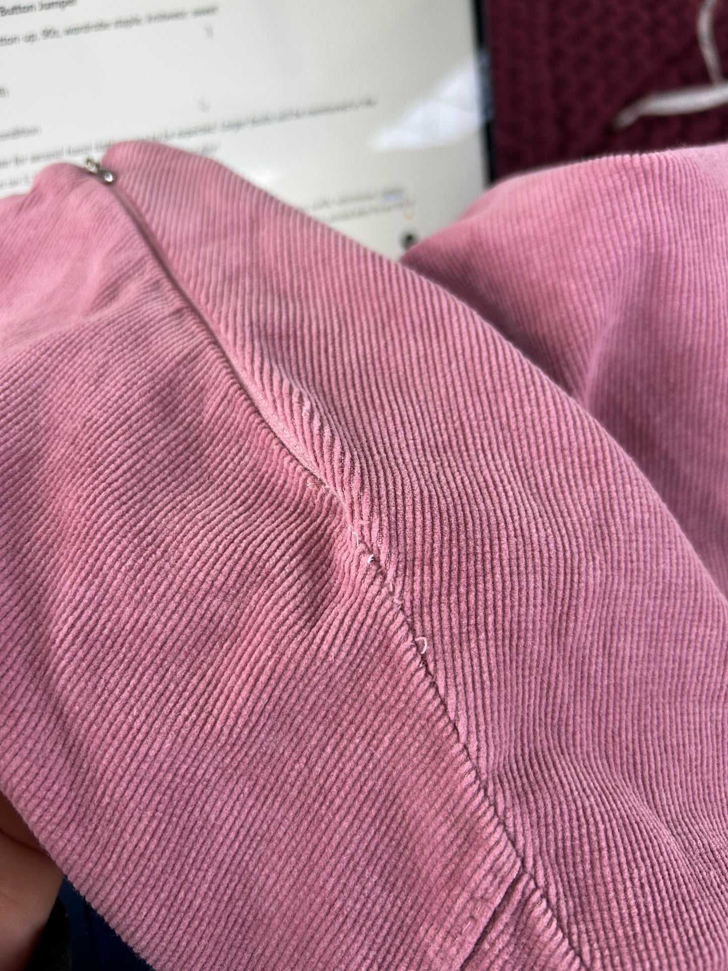 Pink Fairy Asymmetric Hem Midi Skirt