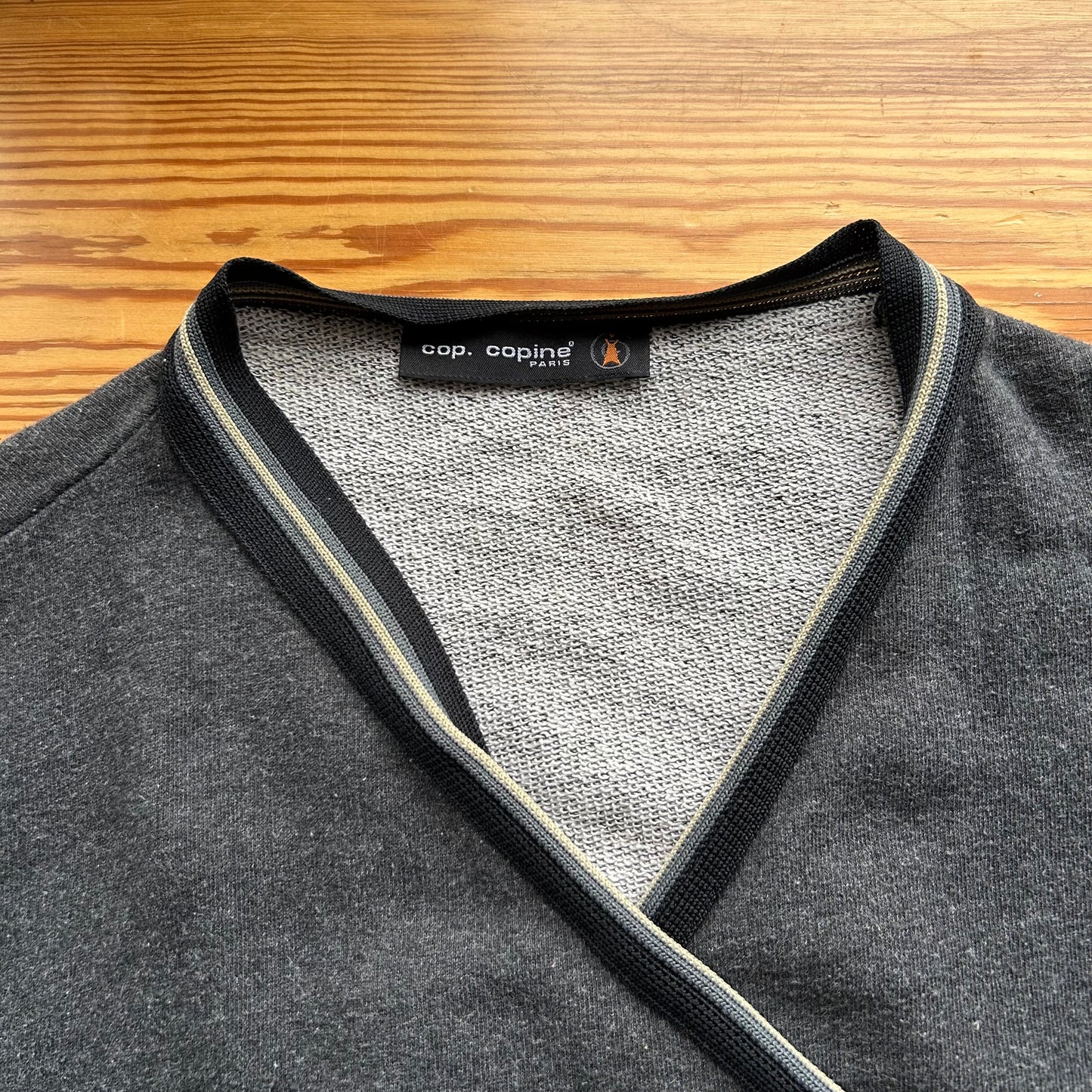 Cop Copine Long Sleeve Wrap Top - S/M