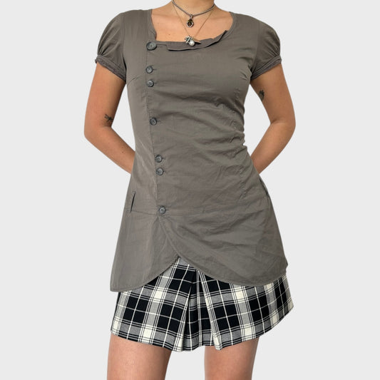 Cop Copine Button Blouse - Size S