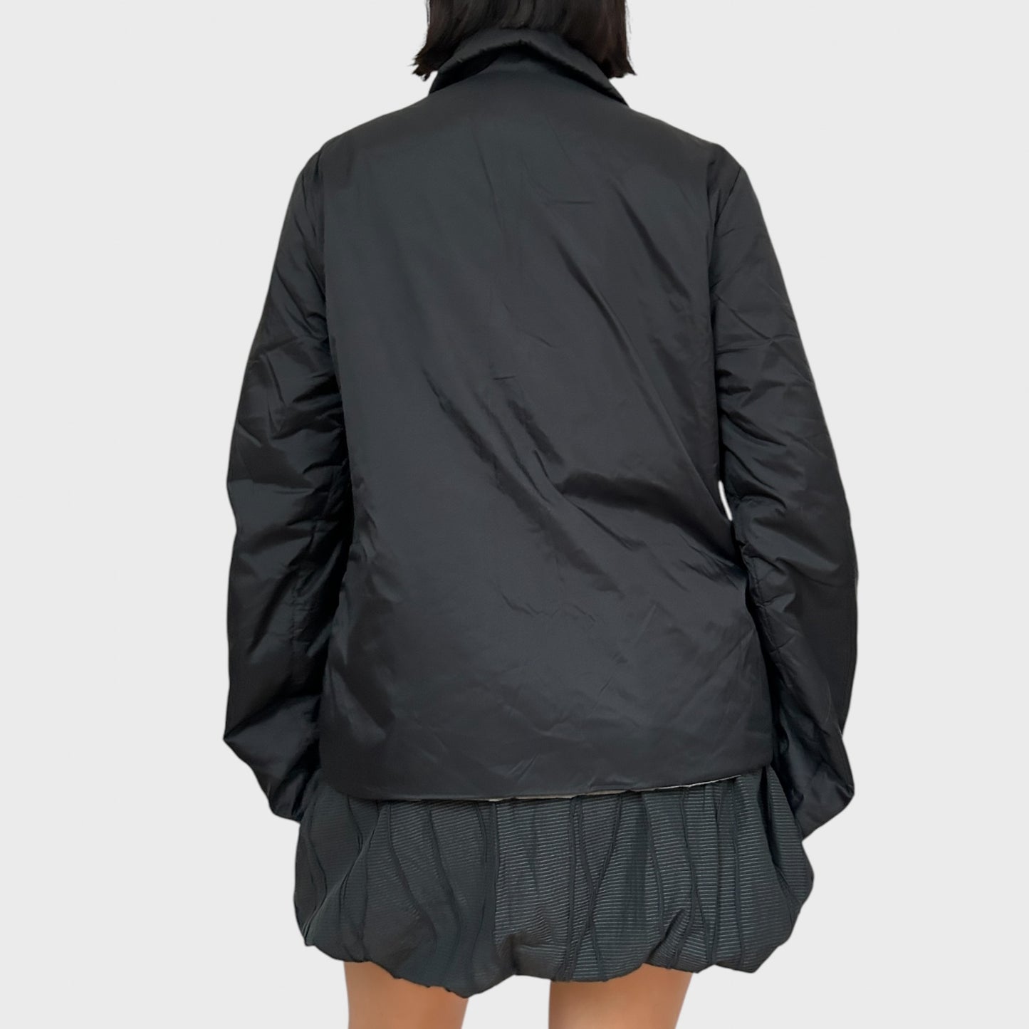 Vintage Cop Copine Button-Up Lightweight Jacket