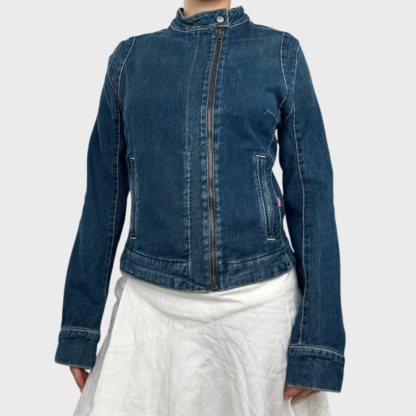Levi’s Engineered Denim Zip-Up Jacket - M