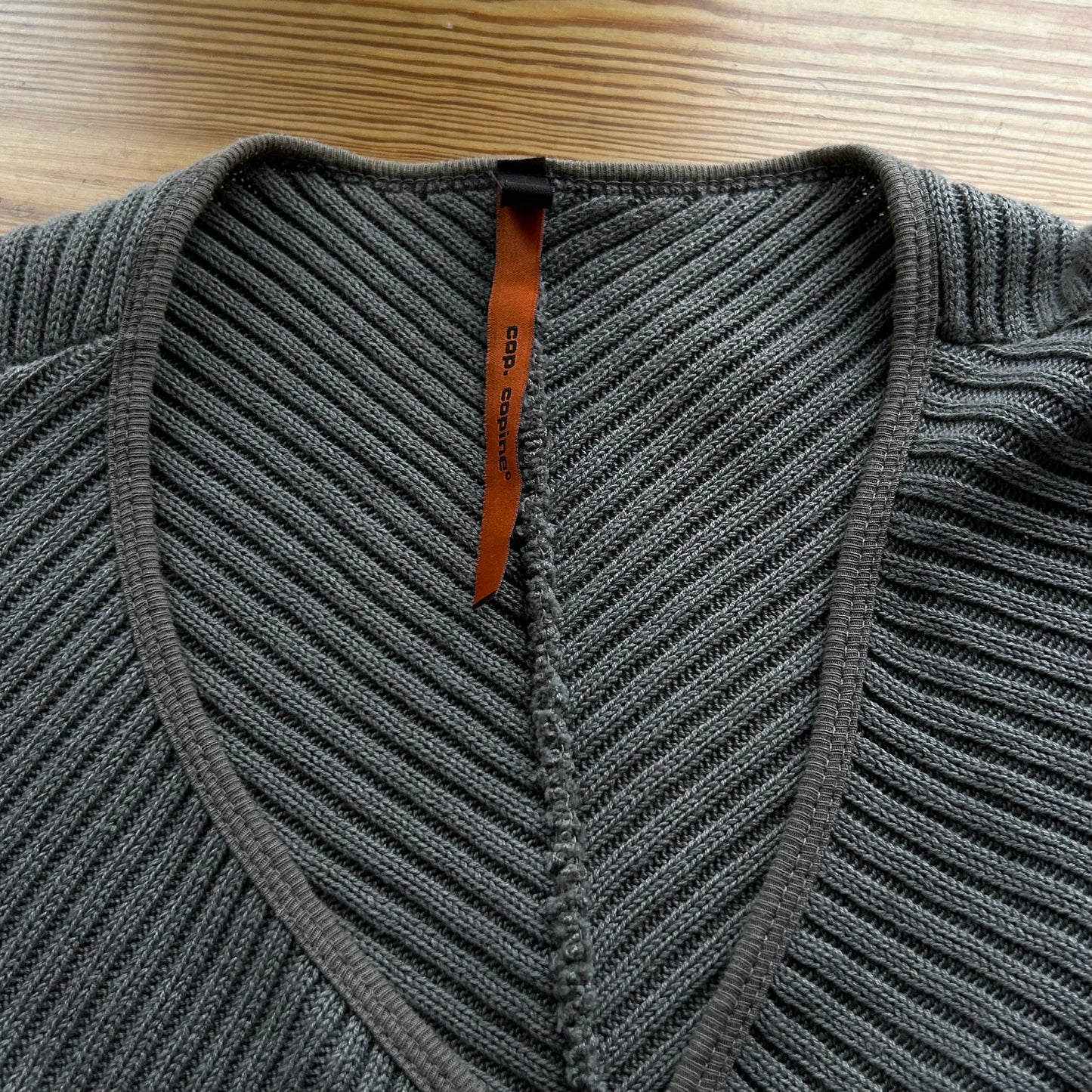Cop Copine Tie Wrap Knit Jumper - M/L