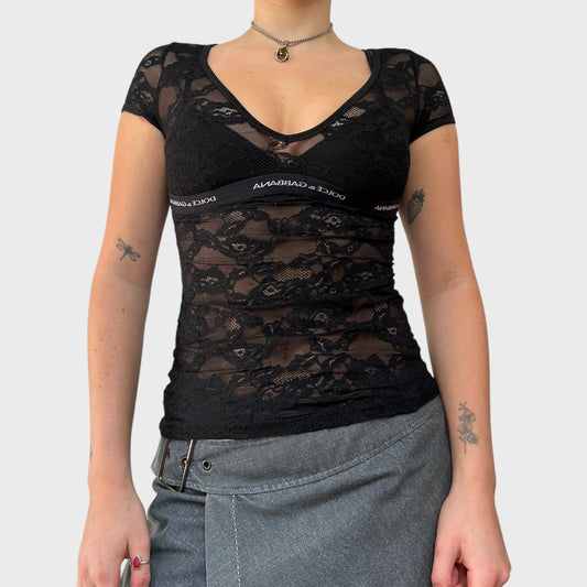 Dolce & Gabbana Lace Top