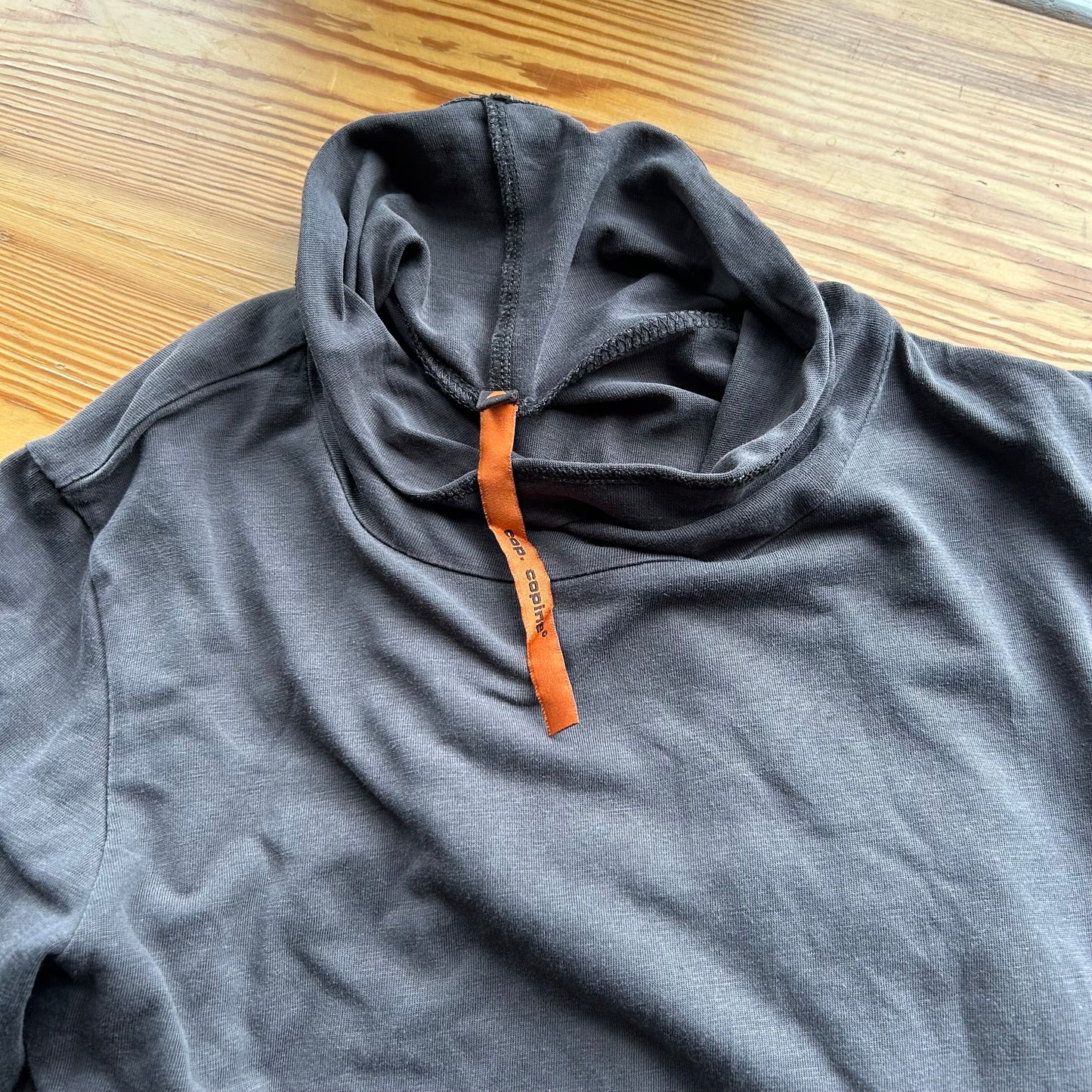 Cop Copine Long Sleeve Top with Thumb Holes - S/M