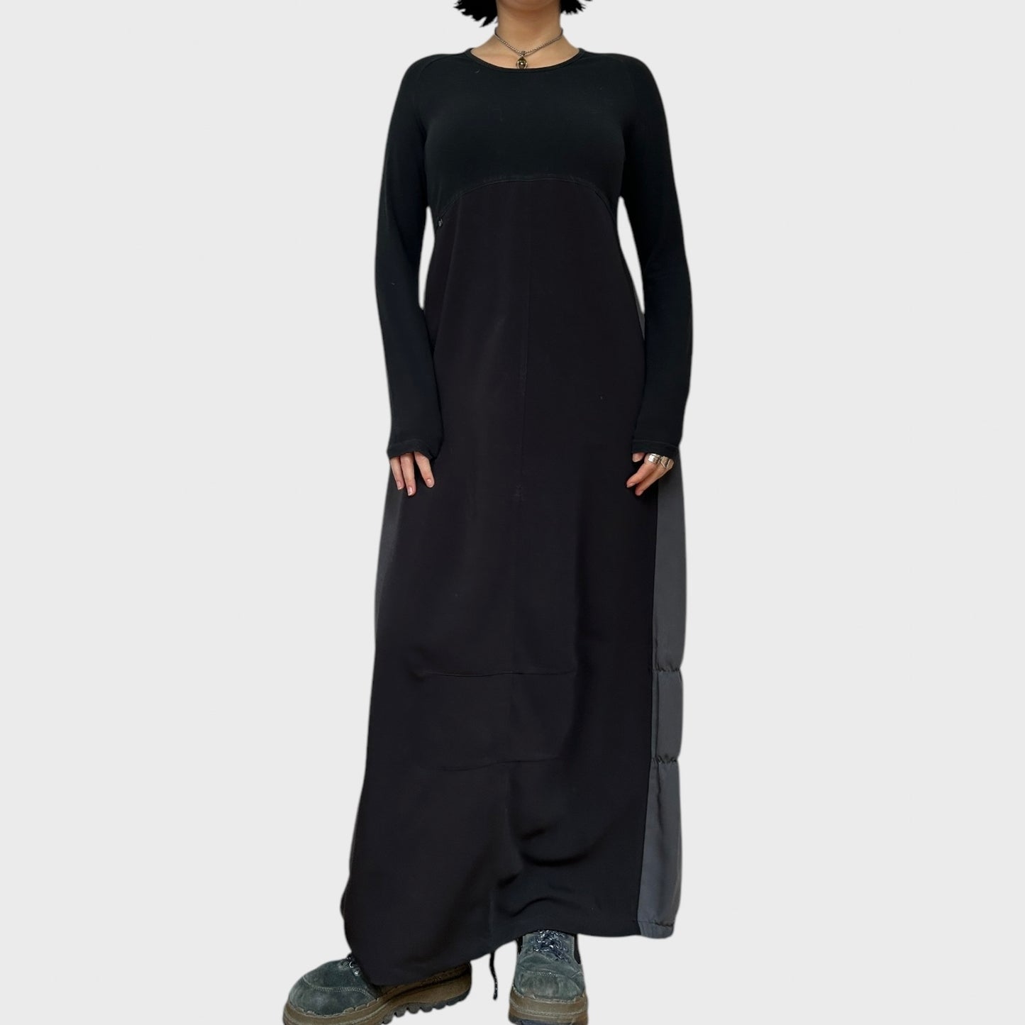Vintage Cop Copine Archival Ruched Maxi Dress