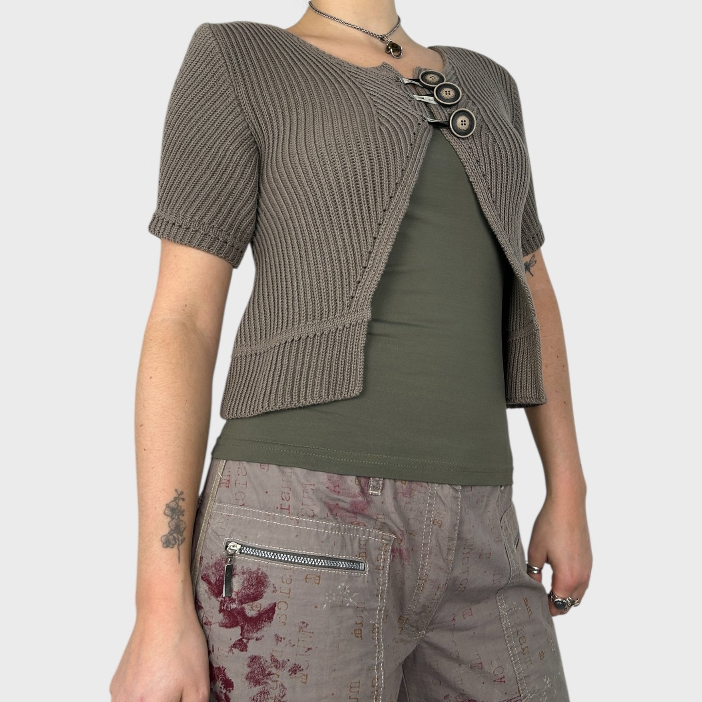 Cop Copine Knit Cardigan - S