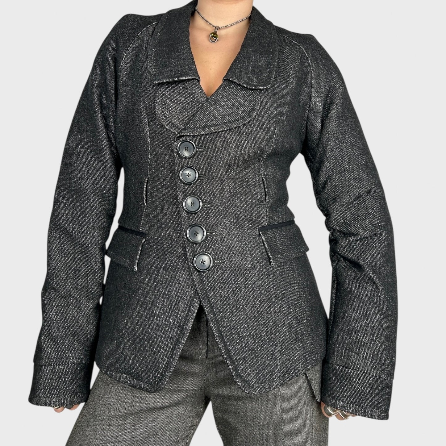 Cop Copine BNWT Fitted Button Jacket - S