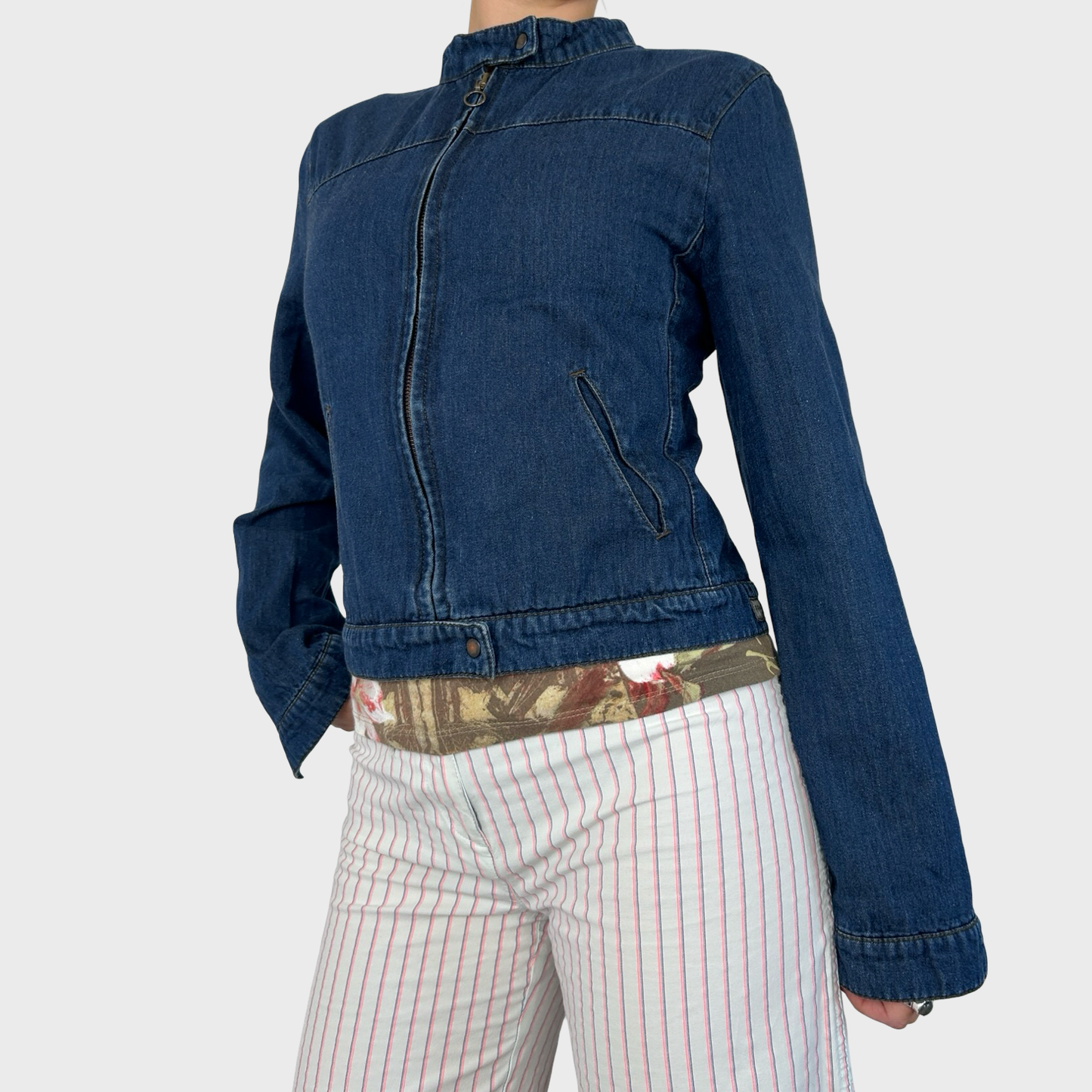 Cop Copine Blue Denim Jacket - S/M