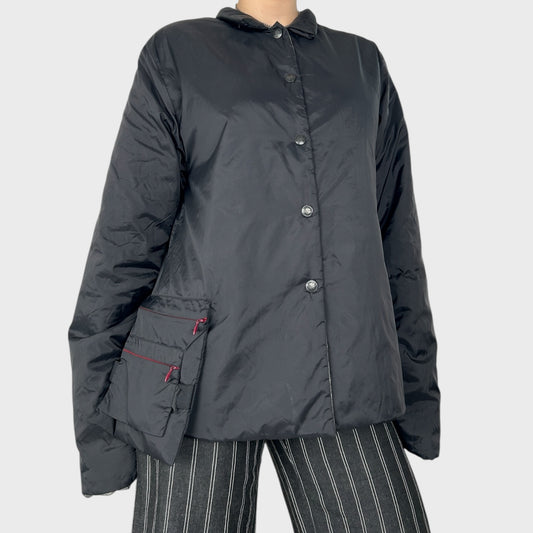 Cop Copine Puffer with Bag Pocket Detail - M