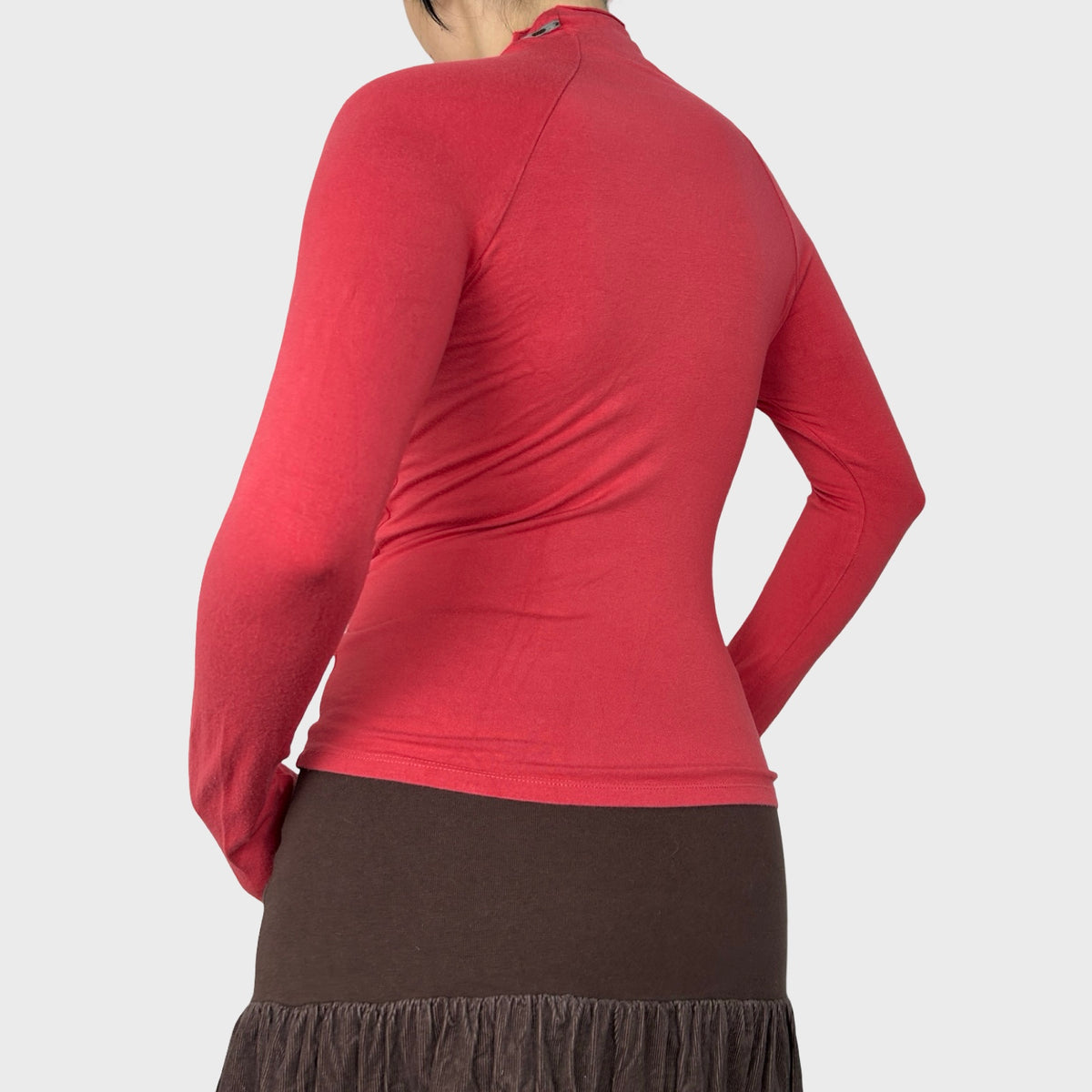 Miss Sixty Keyhole Long Sleeve Top - XS/S