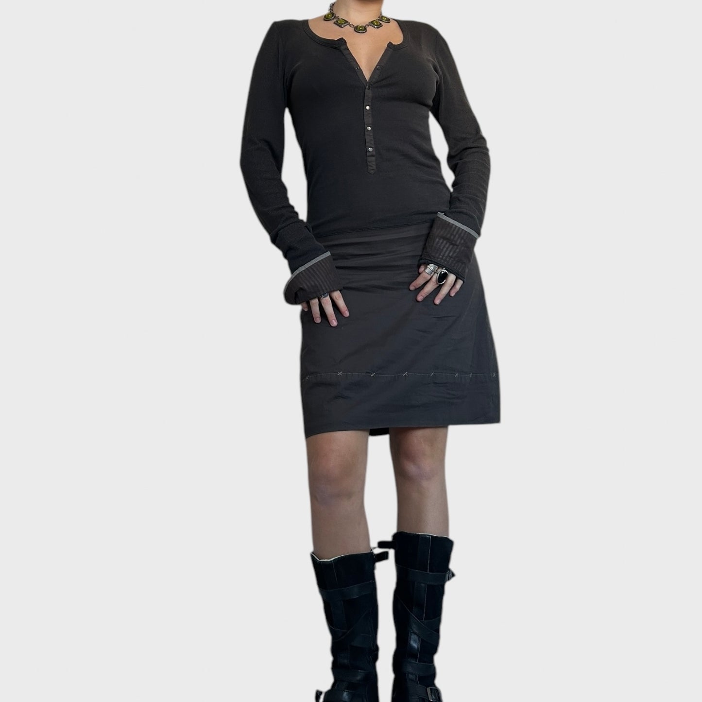Cop copine midi dress