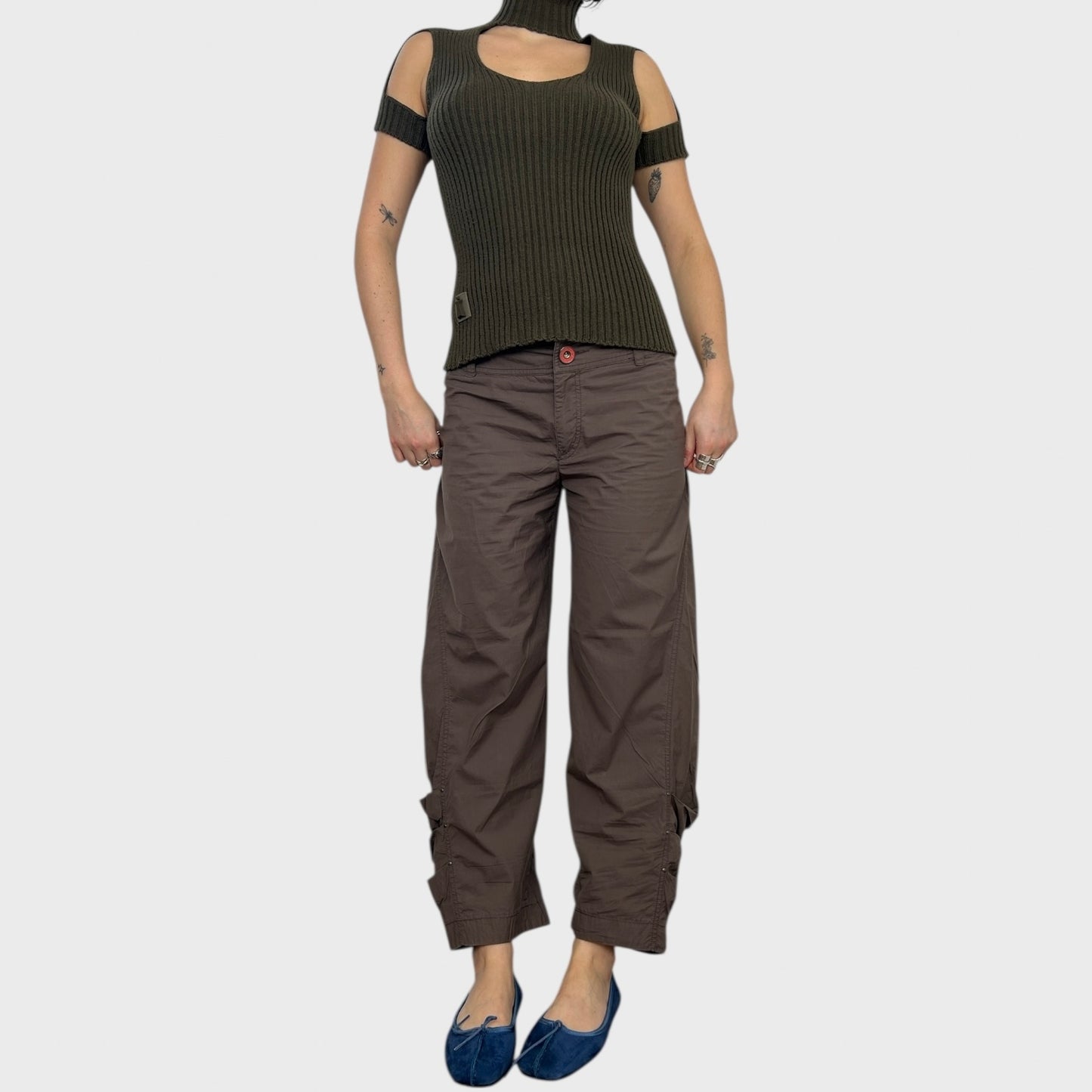 Cop Copine Utility Trousers - M