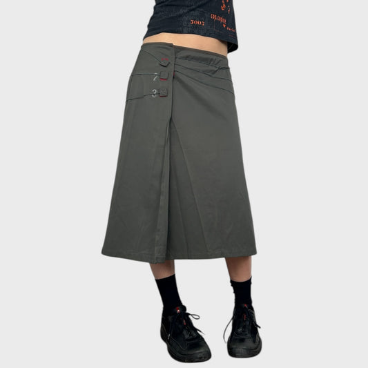 Cop Copine Velcro Midi Skirt - M/L