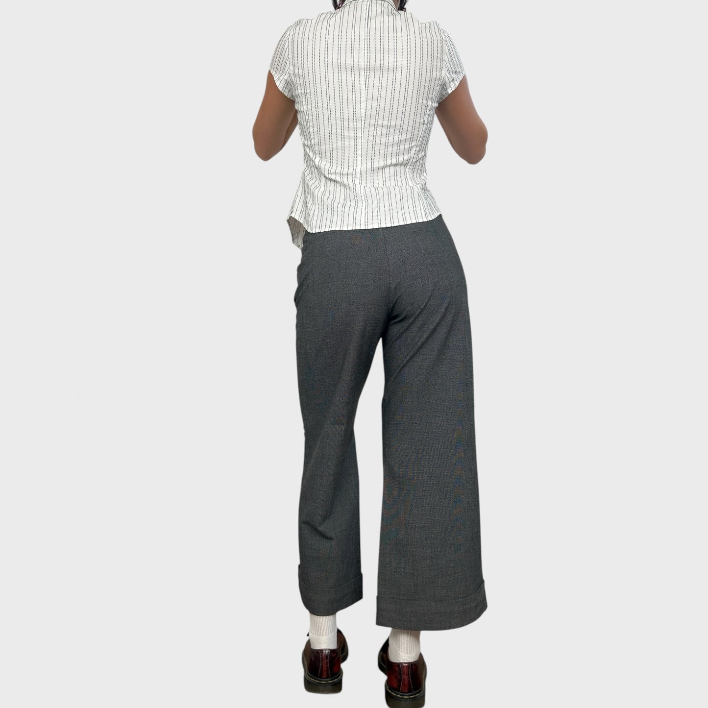 Cop Copine Wide-Leg Trousers - M