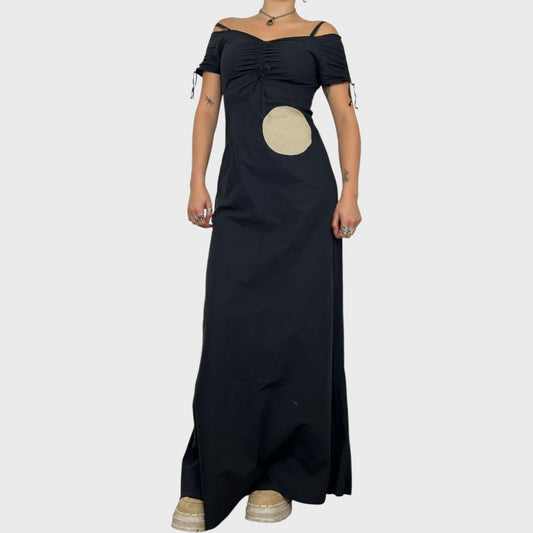 Cop Copine Off The Shoulder Maxi Dress - S