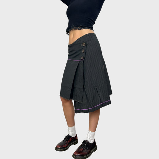 Cop Copine Wrap Skirt - M