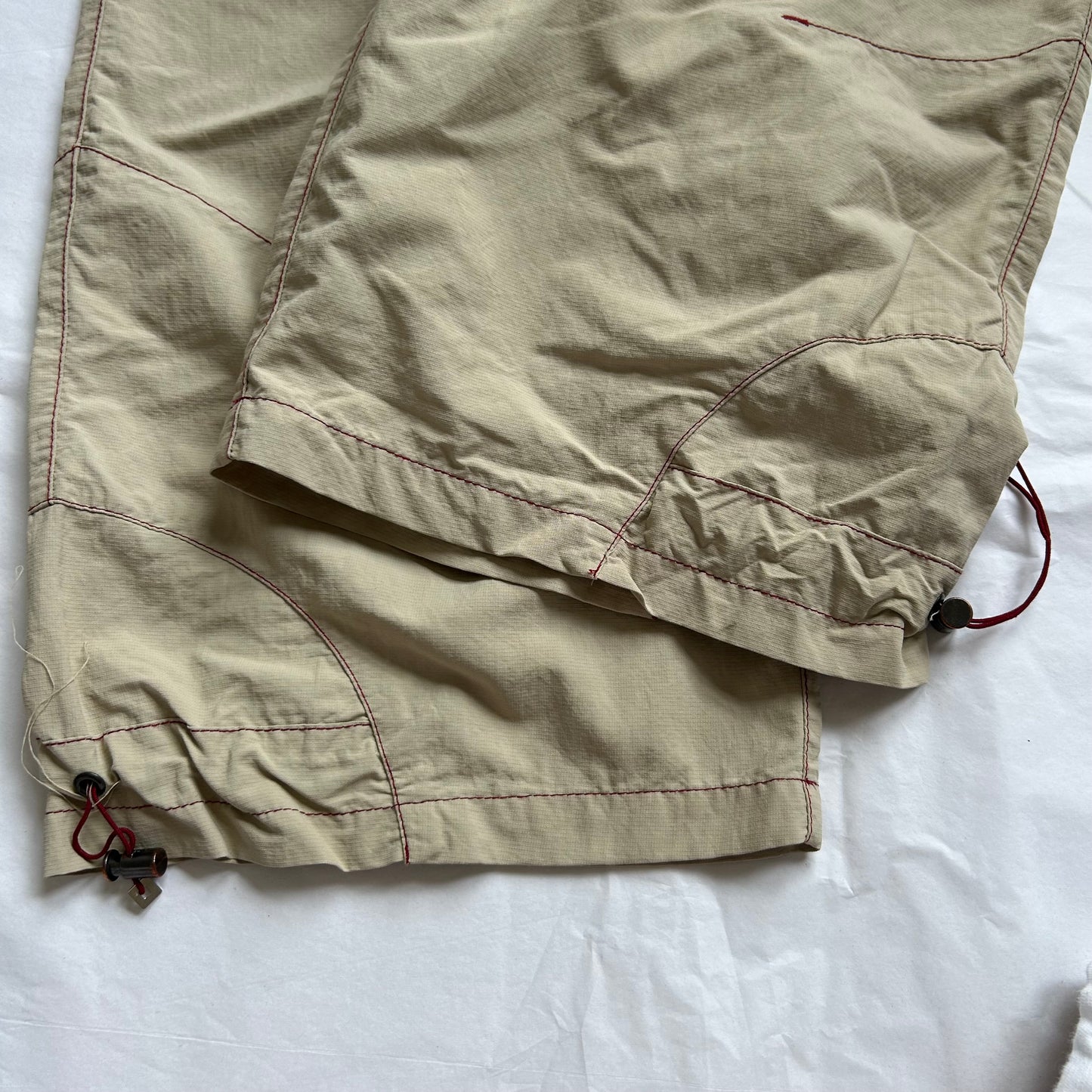 Cop Copine Baggy Capri Trousers - XS/S