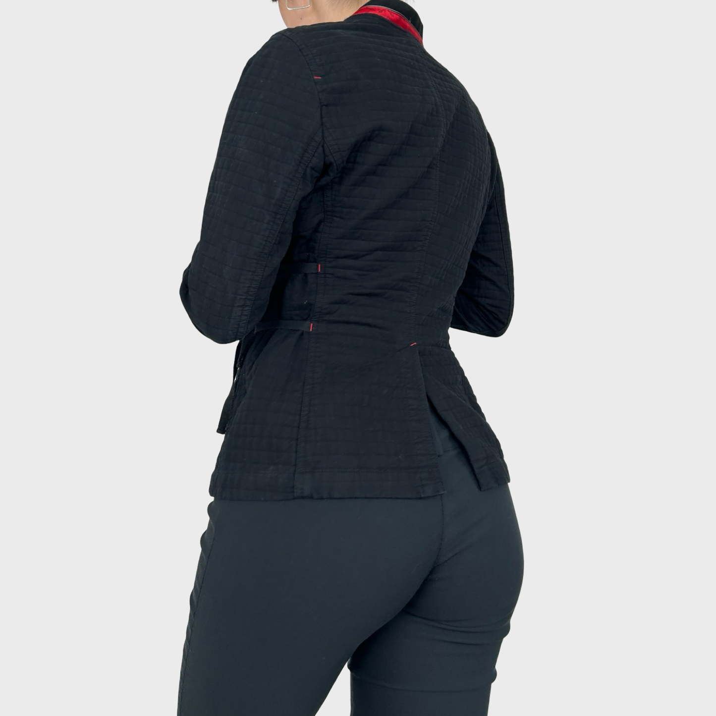 Cop Copine Side Tie Jacket - S/M