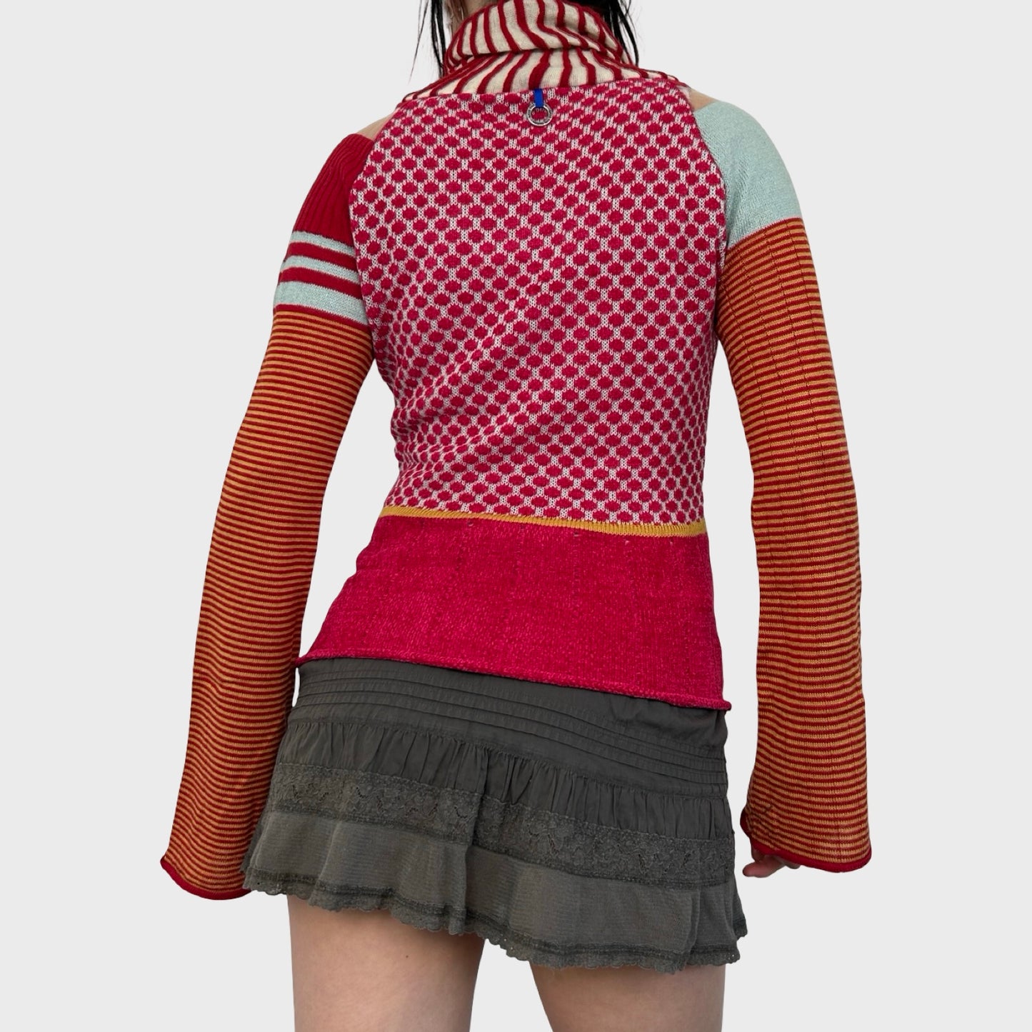 Save the Queen Roll Neck Jumper BNWT - S