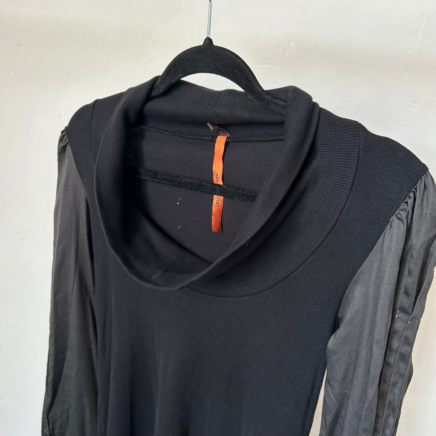 Cop Copine Long Sleeve Cowl Neck Top
