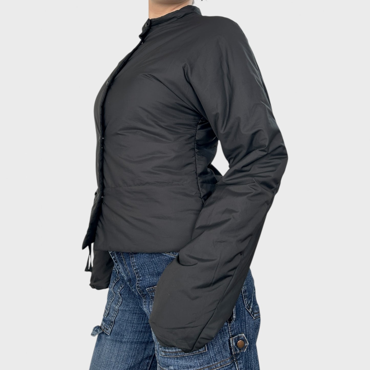 Cop Copine High Neck Puffer Jacket - S