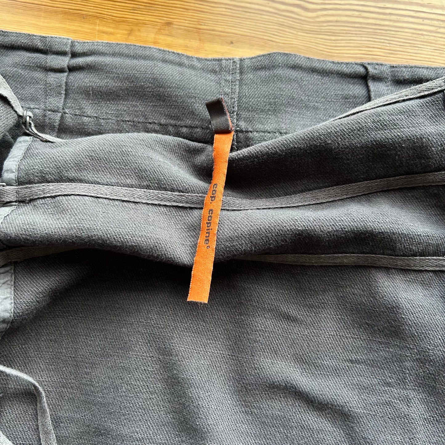 Cop Copine Tie-Front Adjustable Midi Skirt – M-XL