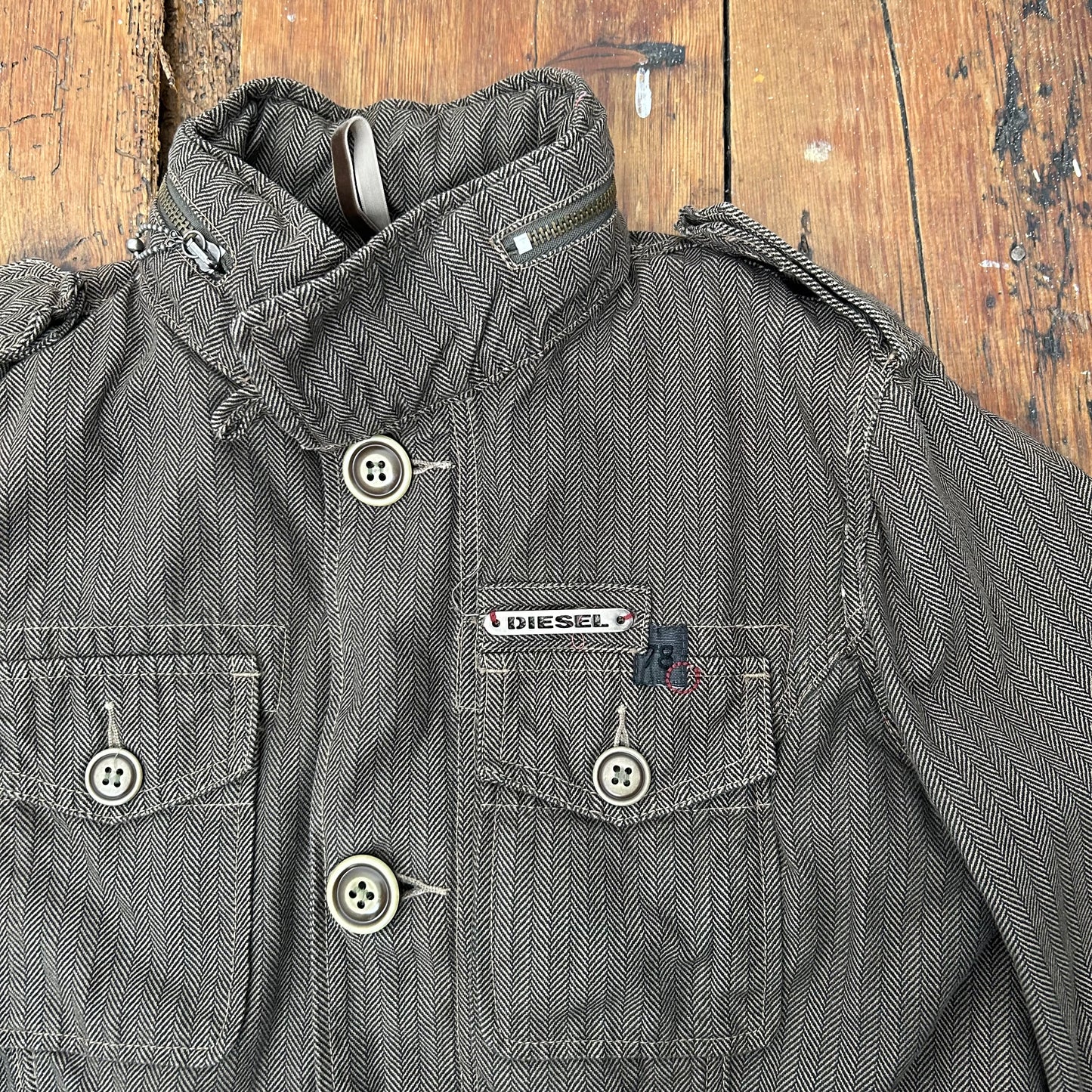 Diesel Chunky Utility Jacket - M