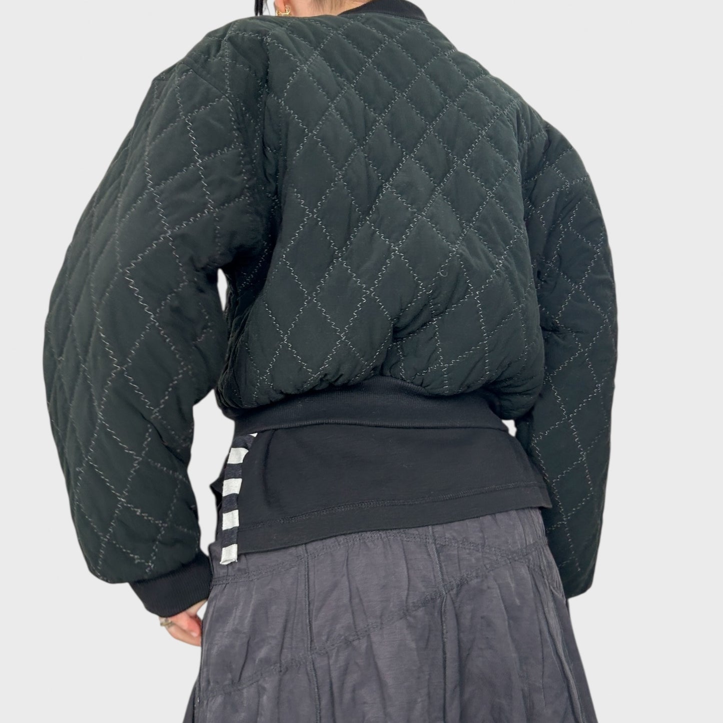 Cop Copine Vintage Bomber Jacket - S