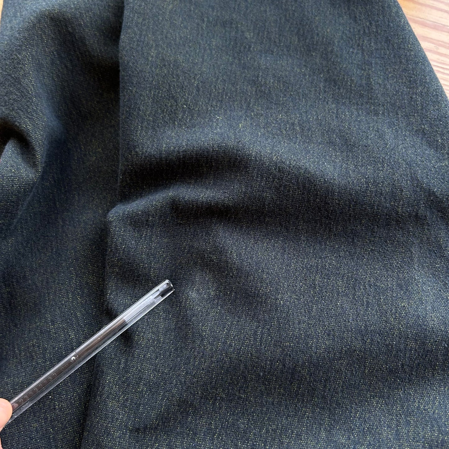 Cop Copine Denim Maxi Skirt - S