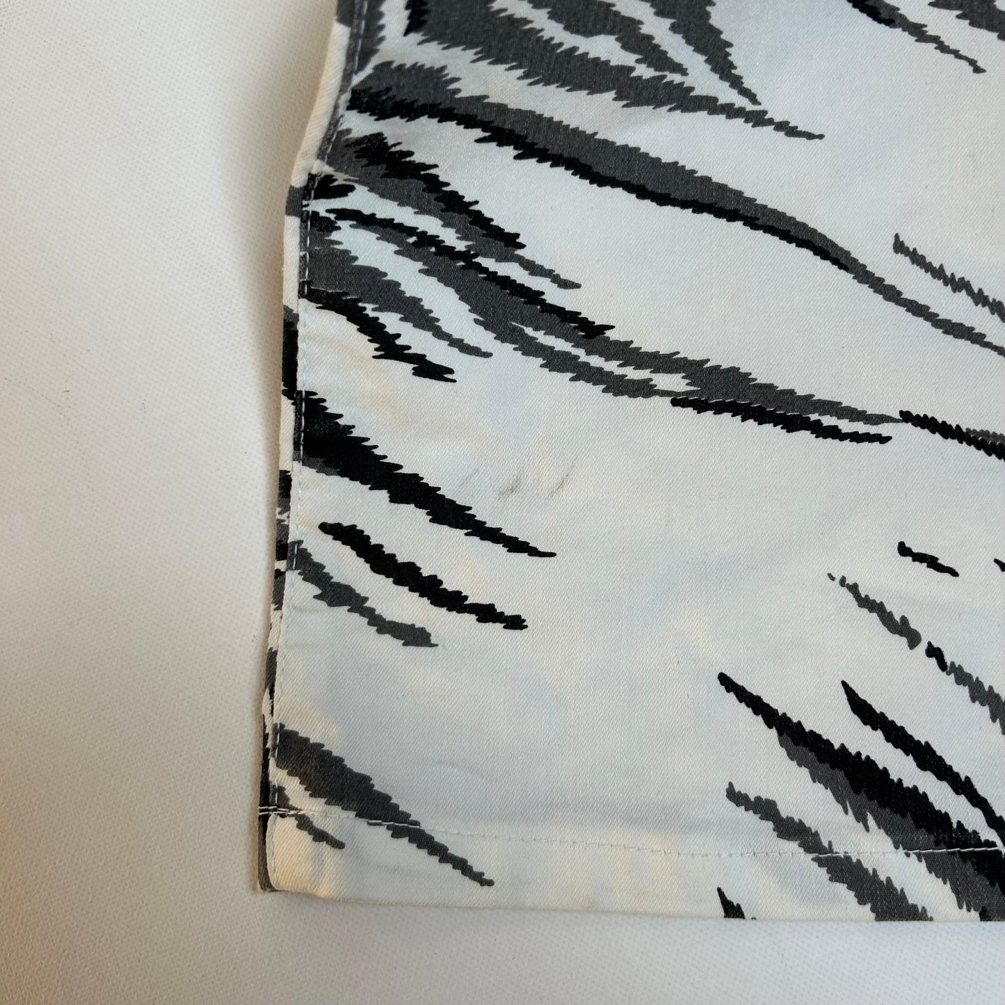 Roberto Cavalli Zebra Print Flared Trousers