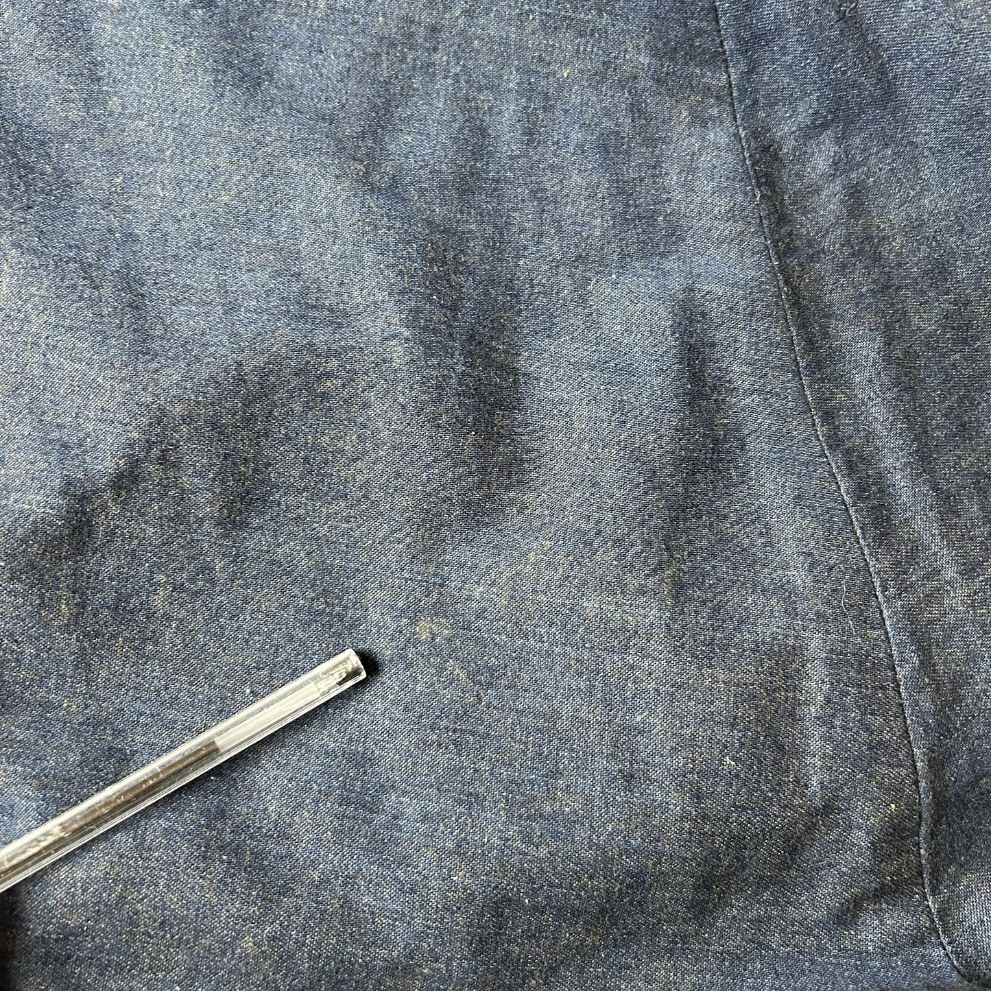 Cop Copine Denim Maxi Skirt - S/M