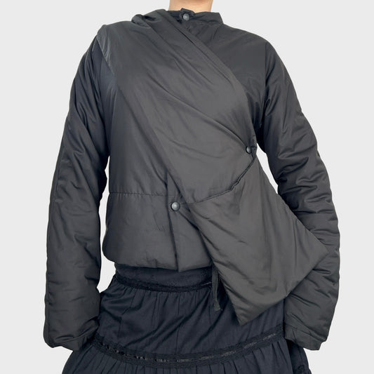 Cop Copine Puffer Jacket with Bag/Scarf Attachment - S/M