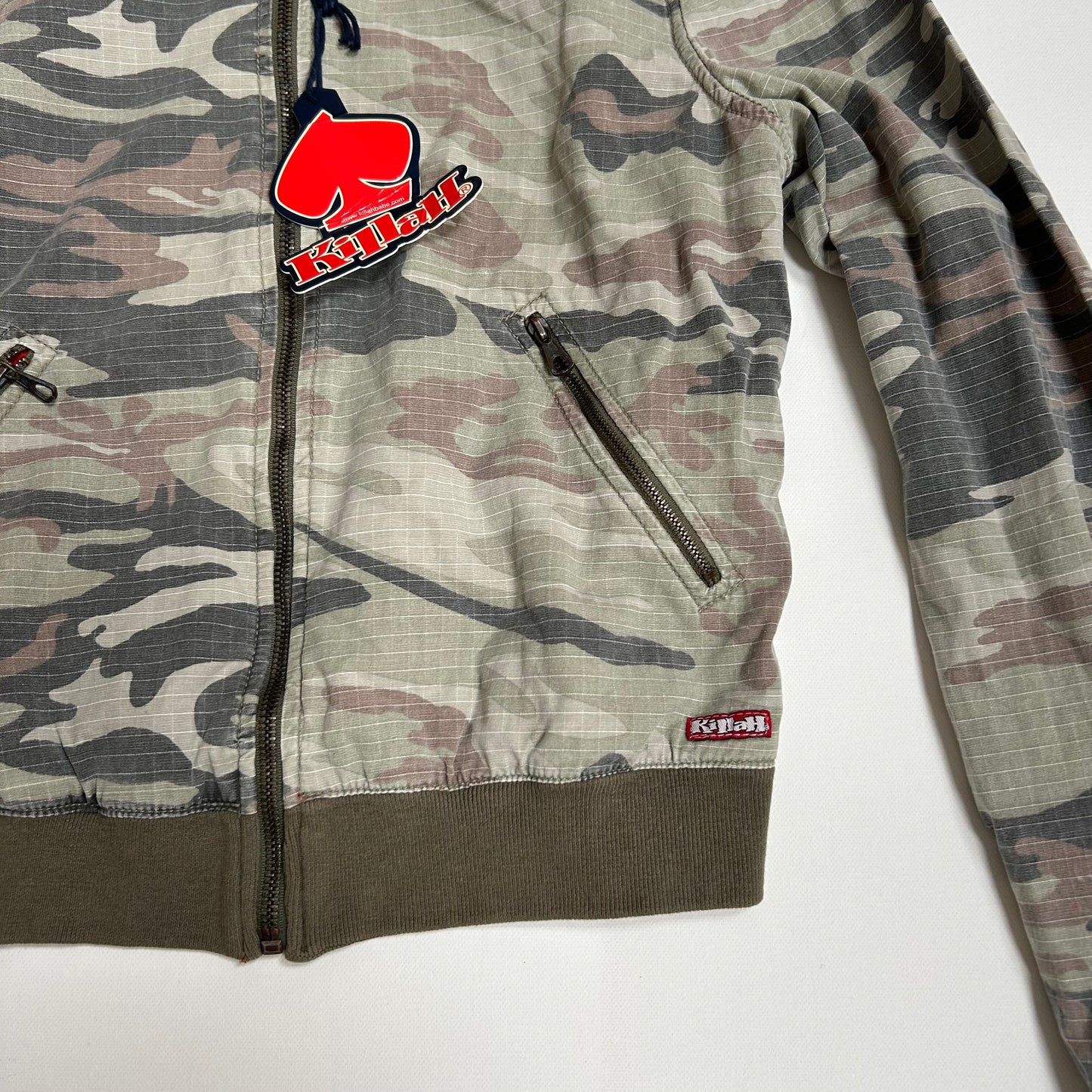 Vintage Killah Bomber Jacket