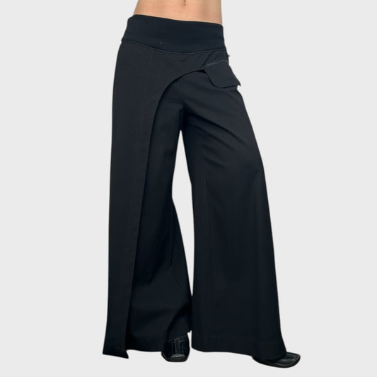 Cop Copine Rare Wrap Skirt Trousers - L