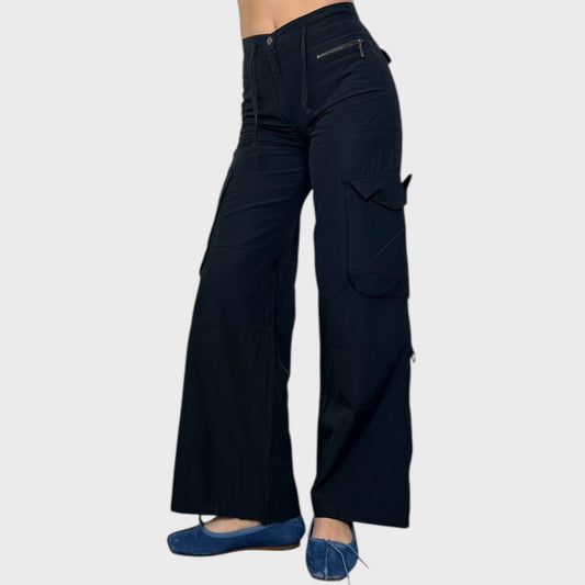 Cop Copine Baggy Cargo Trousers - S