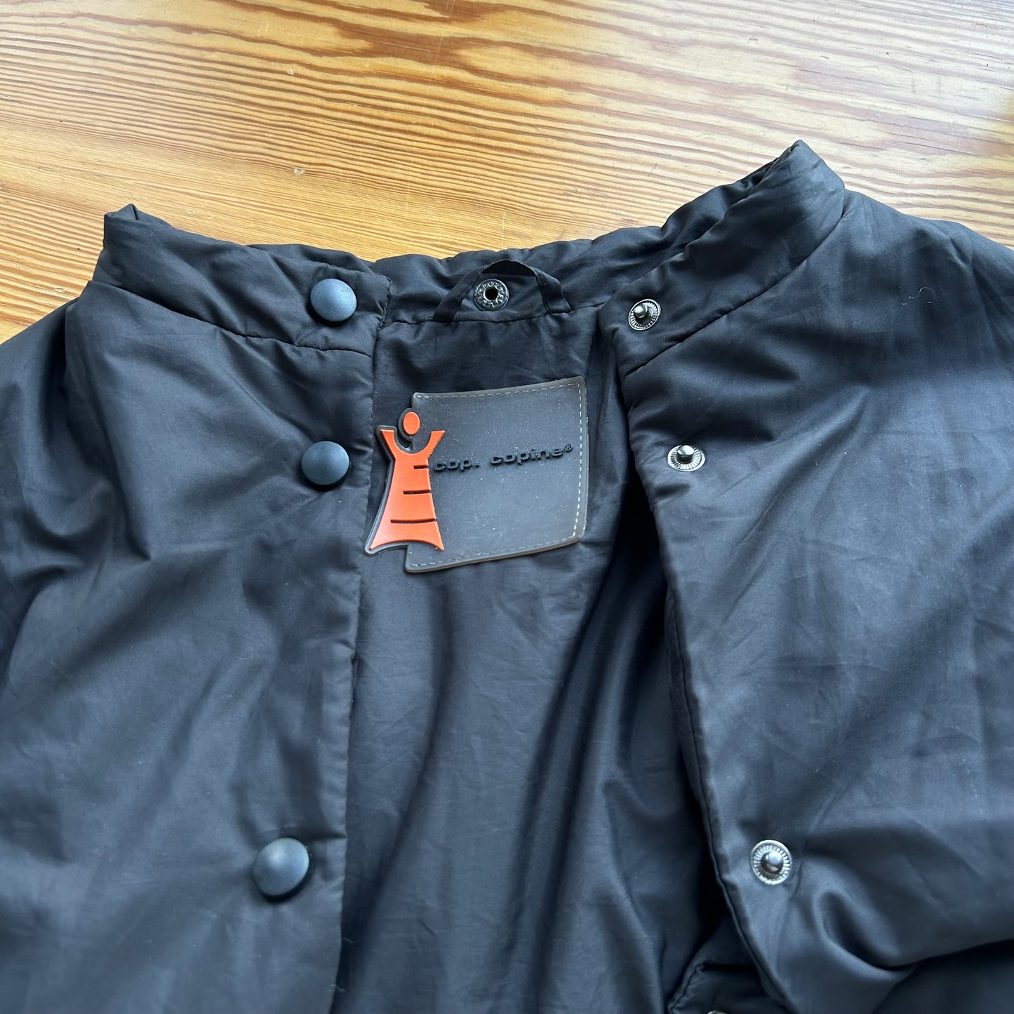 Cop Copine High Neck Puffer Jacket - S