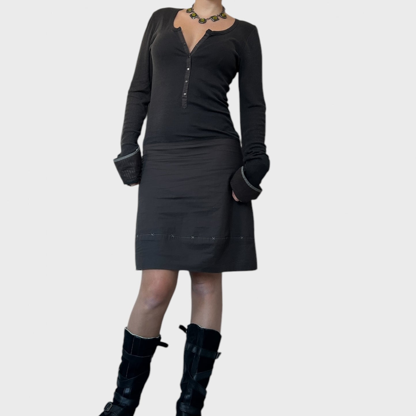 Cop copine midi dress