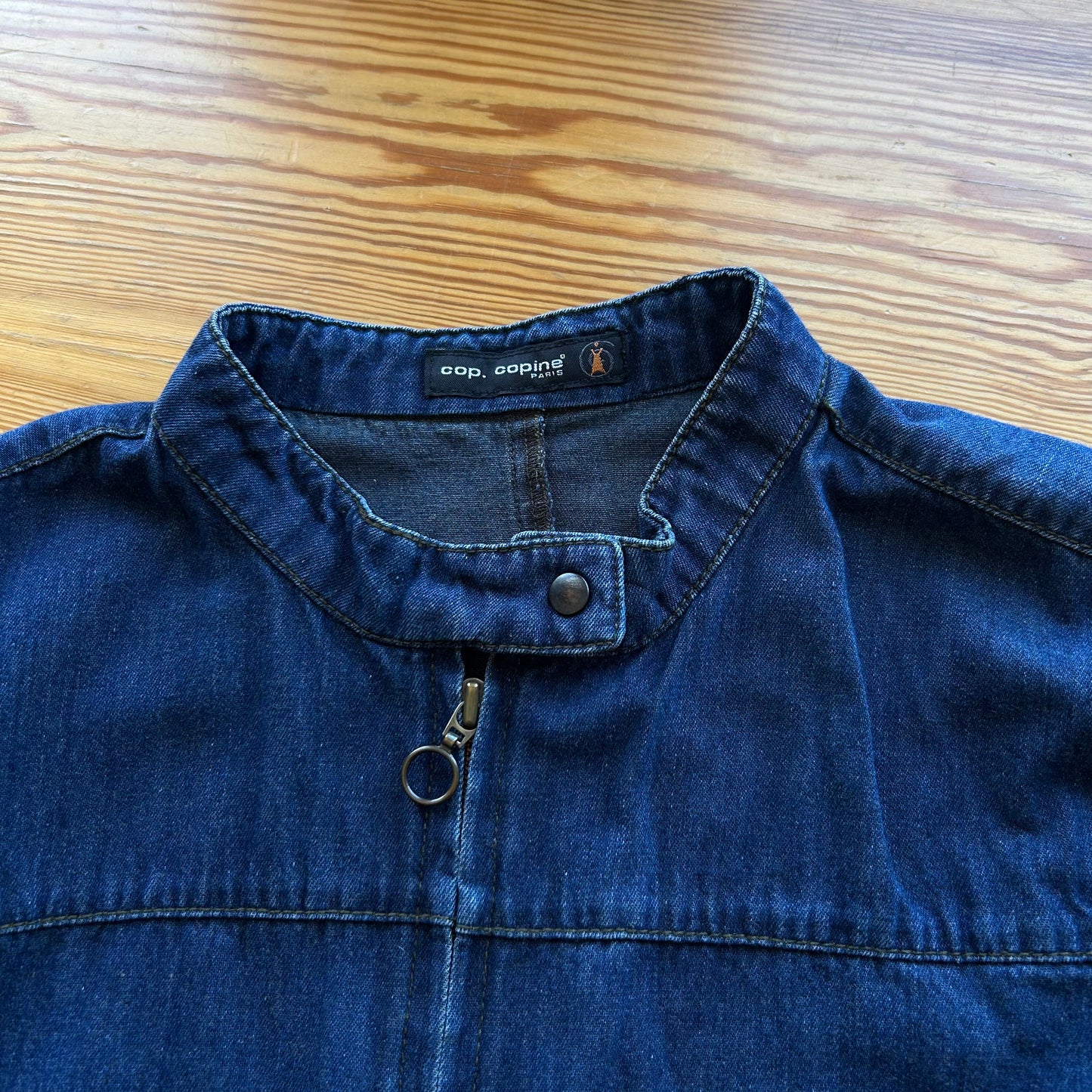 Cop Copine Blue Denim Jacket - S/M