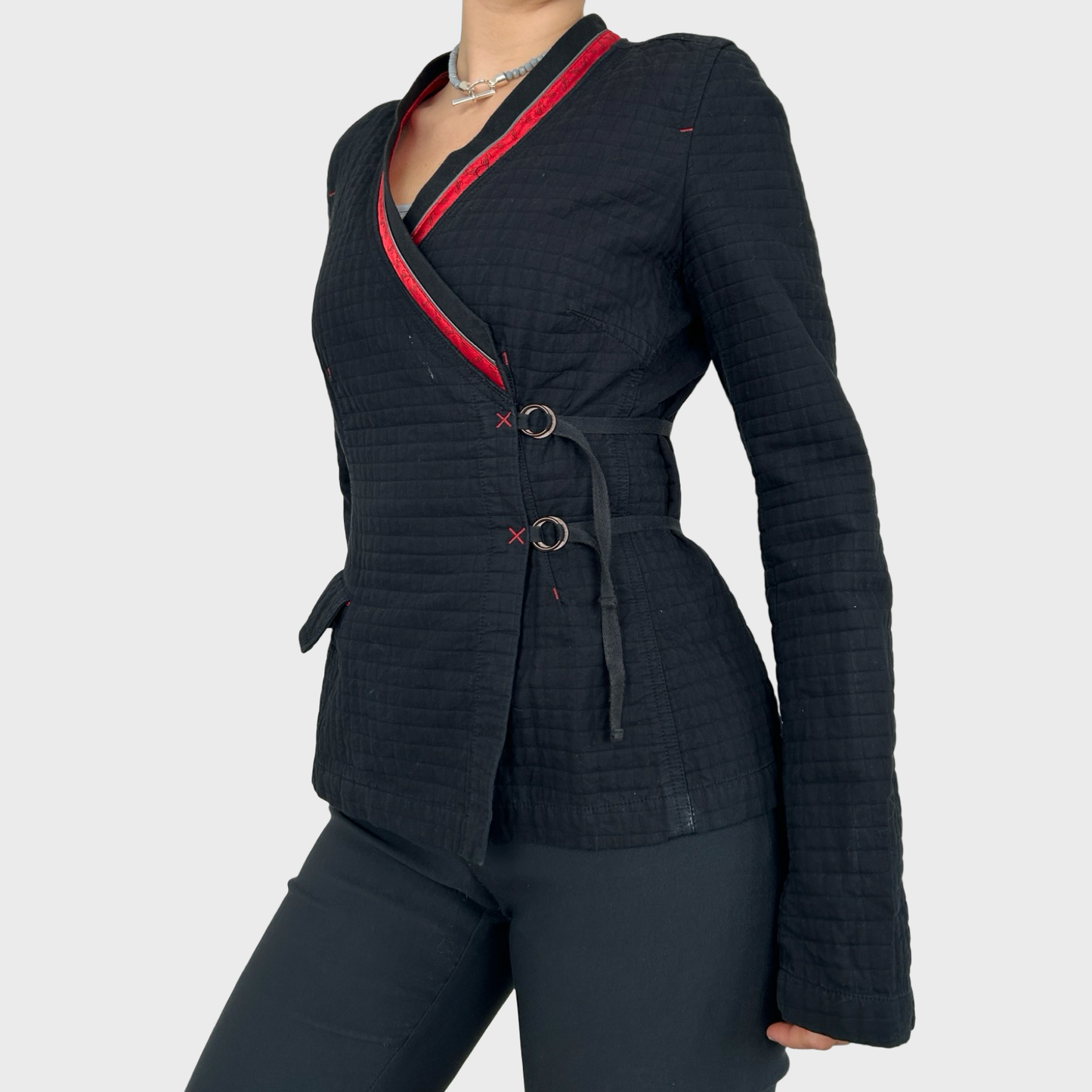 Cop Copine Side Tie Jacket - S/M