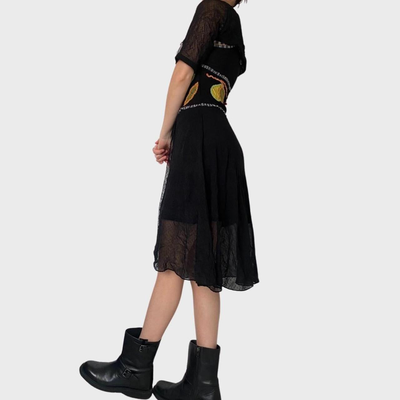 Save the queen midi dress